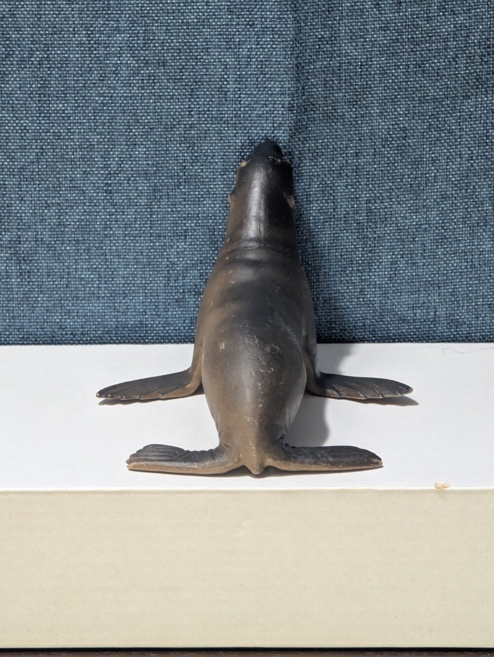Vintage S.H. Sea Lion Figure | Realistic Ocean Animal Toy | Articulated Neck - Picture 9 of 16